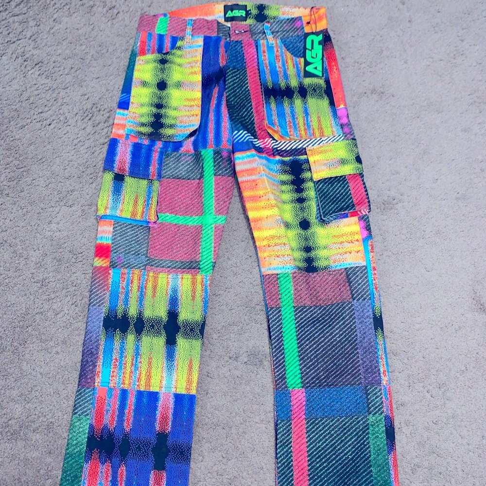 AGR colorful pants